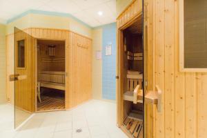 Łazienka w obiekcie Qubus Hotel Głogów