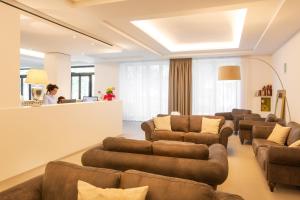 Гостиная зона в Hotel Falcone