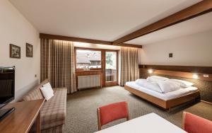 Letto o letti in una camera di Raschötzhof