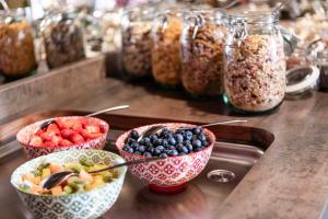 Cibo presso il bed & breakfast o nelle vicinanze