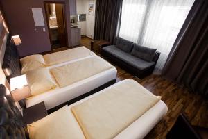 Posezení v ubytování ZUM ZIEL Hotel Grenzach-Wyhlen bei Basel