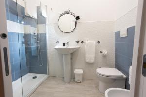 Koupelna v ubytování EXCLUSIVE ROOMS Al Vicoletto