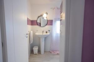 Koupelna v ubytování EXCLUSIVE ROOMS Al Vicoletto