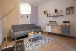 Posezení v ubytování EXCLUSIVE ROOMS Al Vicoletto