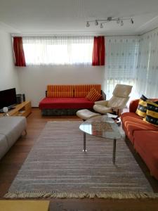 Atpūtas zona naktsmītnē Appartement Nischler