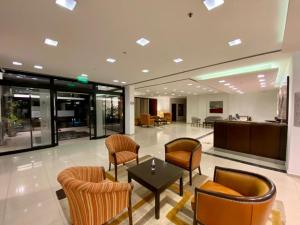 Posezení v ubytování Neper Hotel + 37 fotografií