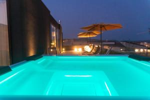 Bazén v ubytování Alba Palace Hotel nebo v jeho okolí