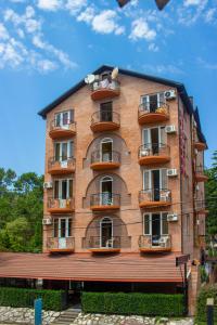 Budova, kde se hotel nachází