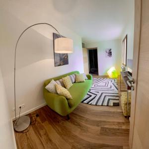 Posezení v ubytování Suites & Balnéo chez l'habitant - Vue panoramique sur le Vercors