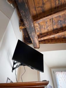 TV a/nebo společenská místnost v ubytování Ca de Sota