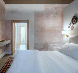 Легло или легла в стая в Boudoir degli Orti, Unconventional Stay in Borgata, Siracusa