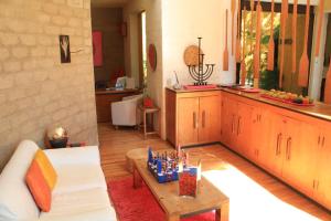 Posezení v ubytování Hotel Casa en el Campo