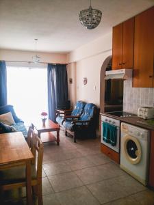 Kuchyň nebo kuchyňský kout v ubytování Apartments Mackenzie 1+1