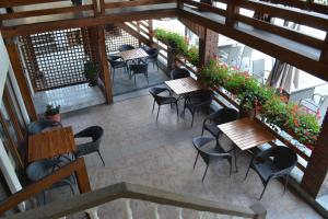 Restaurace v ubytování Pensiunea Bety