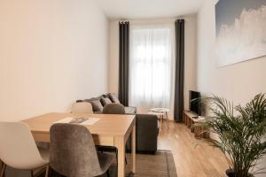 Posedenie v ubytovaní City-Apartments Graz