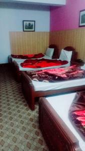 Voodi või voodid majutusasutuse Cecil Hotel toas