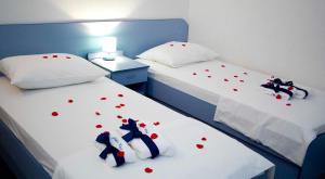 Posteľ alebo postele v izbe v ubytovaní Apartment Pčelica Maja