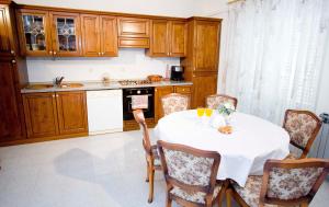 Kuchyňa alebo kuchynka v ubytovaní Apartment Pčelica Maja