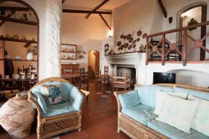 Гостиная зона в Villa San Marco - Casa esclusiva nel Sinis