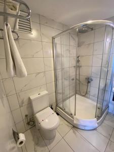 A bathroom at Star City Hotel
