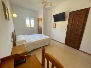 TV a/nebo společenská místnost v ubytování Hotel Rural Sierra De Segura