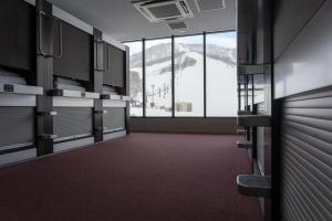 Η κουζίνα ή μικρή κουζίνα στο The Lodge Moiwa 834