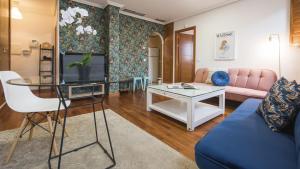 Posezení v ubytování La ventana de Leonor - Apartamentos Aloha Toledo