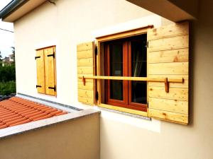 Budova, v ktorej sa dovolenkový dom nachádza
