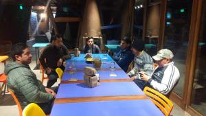 Majutusasutuse Mamallacta Páramo Lodge külastajad