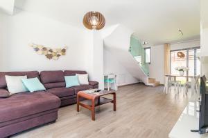Istumisnurk majutusasutuses Apartments Anna Liznjan