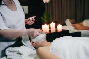 Heilsulind og/eða vellíðunaraðstaða á Crystal Hotel & SPA