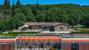Billede fra billedgalleriet på Villa Riecine i Gaiole in Chianti