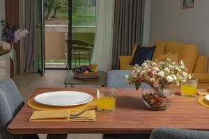 Area soggiorno di Crystal Residence