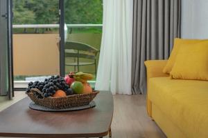 Area soggiorno di Crystal Residence