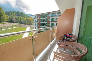 Balcone o terrazza di Crystal Residence