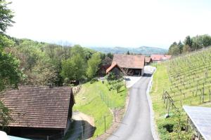 Příroda nedaleko apartmánu
