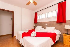 Posteľ alebo postele v izbe v ubytovaní Taidia Friendly Holiday Home + 23 fotografií