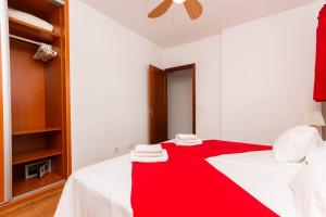 Posteľ alebo postele v izbe v ubytovaní Taidia Friendly Holiday Home