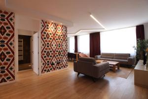 Posezení v ubytování Sarajevo Daily Apartments