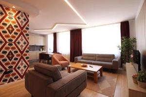 Posezení v ubytování Sarajevo Daily Apartments