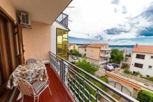 Balkón nebo terasa v ubytování Casa Oleander