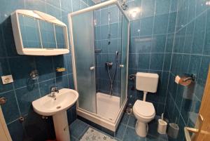 Kúpeľňa v ubytovaní Villa ANGELIKA