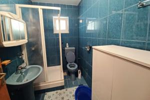 Kúpeľňa v ubytovaní Villa ANGELIKA