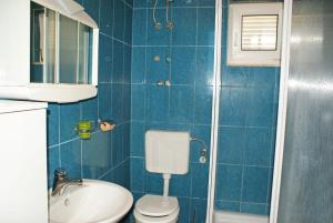 Kúpeľňa v ubytovaní Villa ANGELIKA