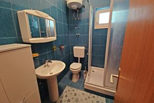 Kúpeľňa v ubytovaní Villa ANGELIKA