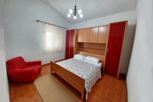 Posteľ alebo postele v izbe v ubytovaní Villa ANGELIKA
