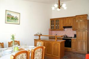 Kuchyňa alebo kuchynka v ubytovaní Villa ANGELIKA