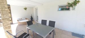 Area soggiorno di Apartment SeeYou