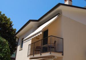 Balkón nebo terasa v ubytování Hotel Taormina