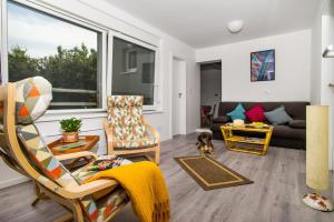 Posezení v ubytování Apartments Jedro